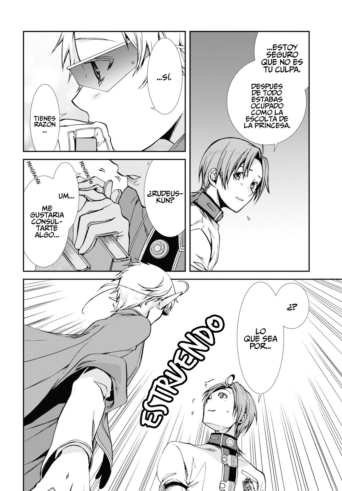 Read Mushoku Tensei_ Jobless Reincarnation Español Manga Online