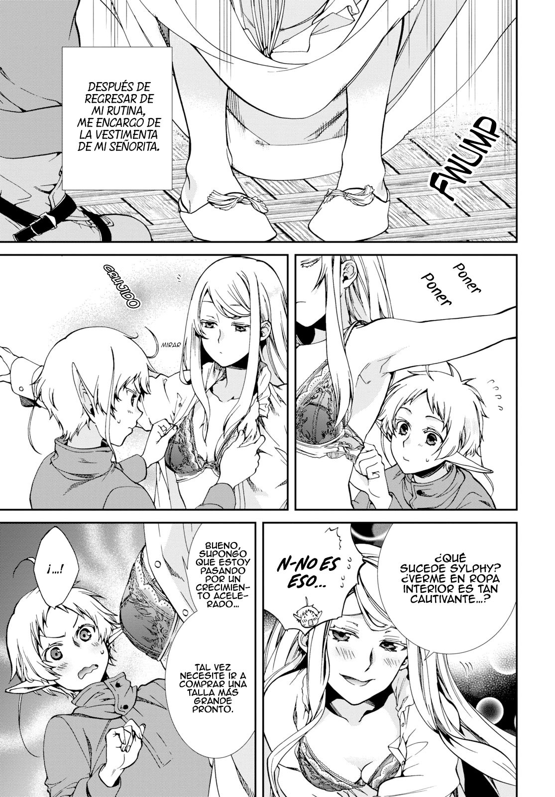 Read Mushoku Tensei_ Jobless Reincarnation Español Manga Online