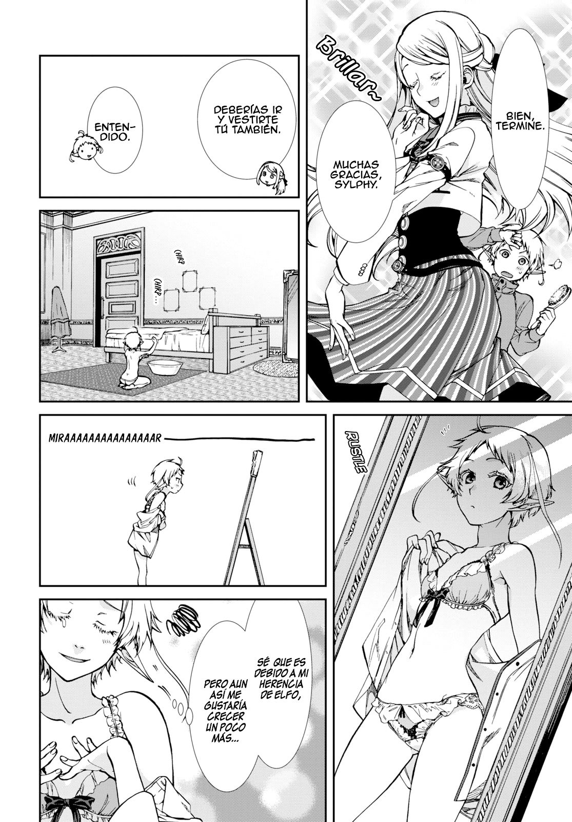 Read Mushoku Tensei_ Jobless Reincarnation Español Manga Online