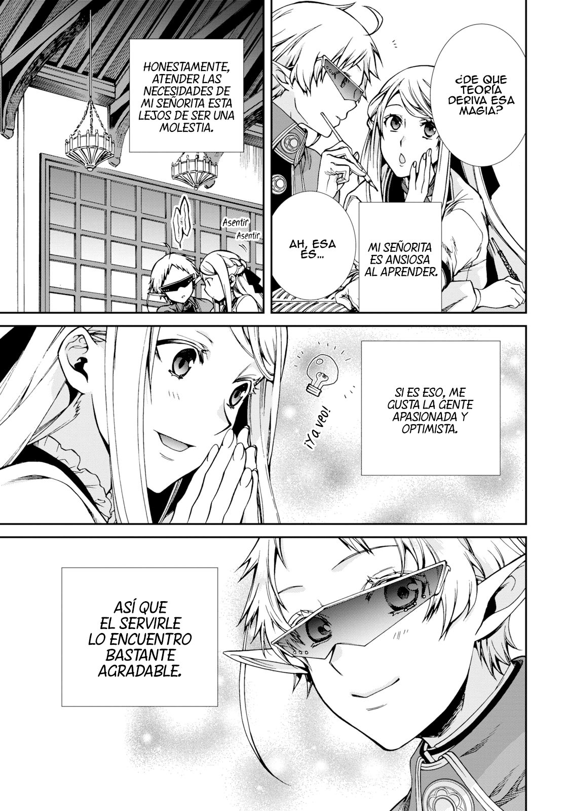 Read Mushoku Tensei_ Jobless Reincarnation Español Manga Online