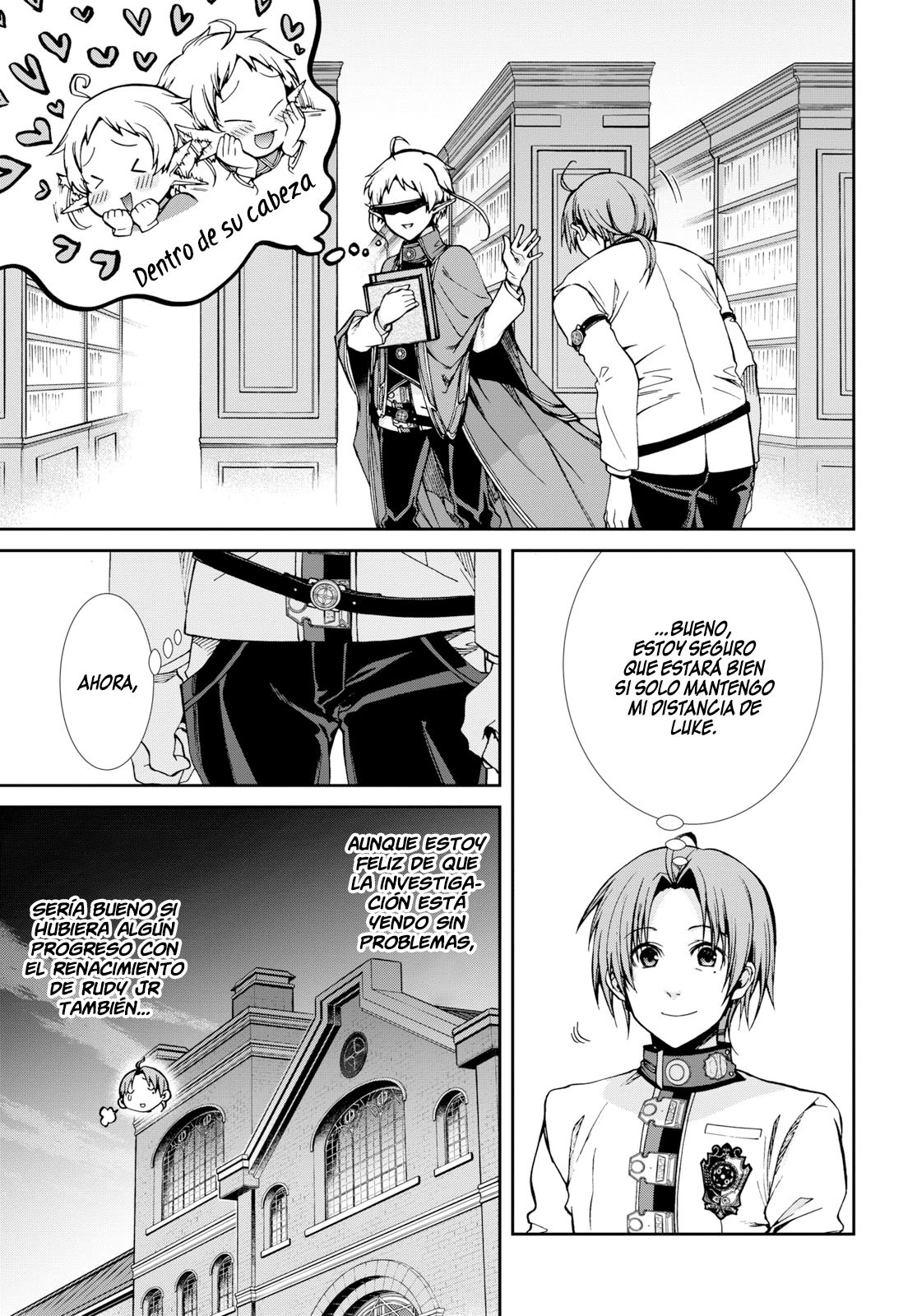 Read Mushoku Tensei_ Jobless Reincarnation Español Manga Online