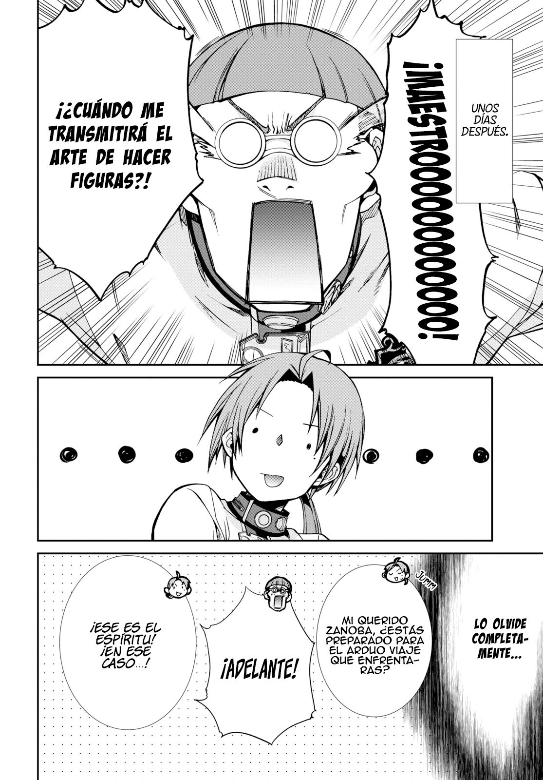 Read Mushoku Tensei_ Jobless Reincarnation Español Manga Online