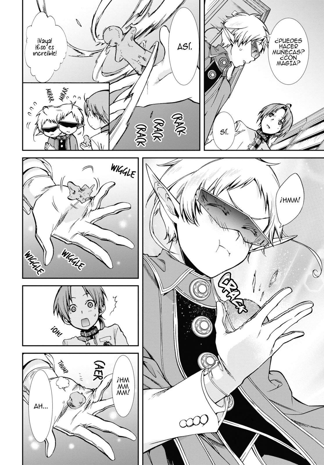 Read Mushoku Tensei_ Jobless Reincarnation Español Manga Online