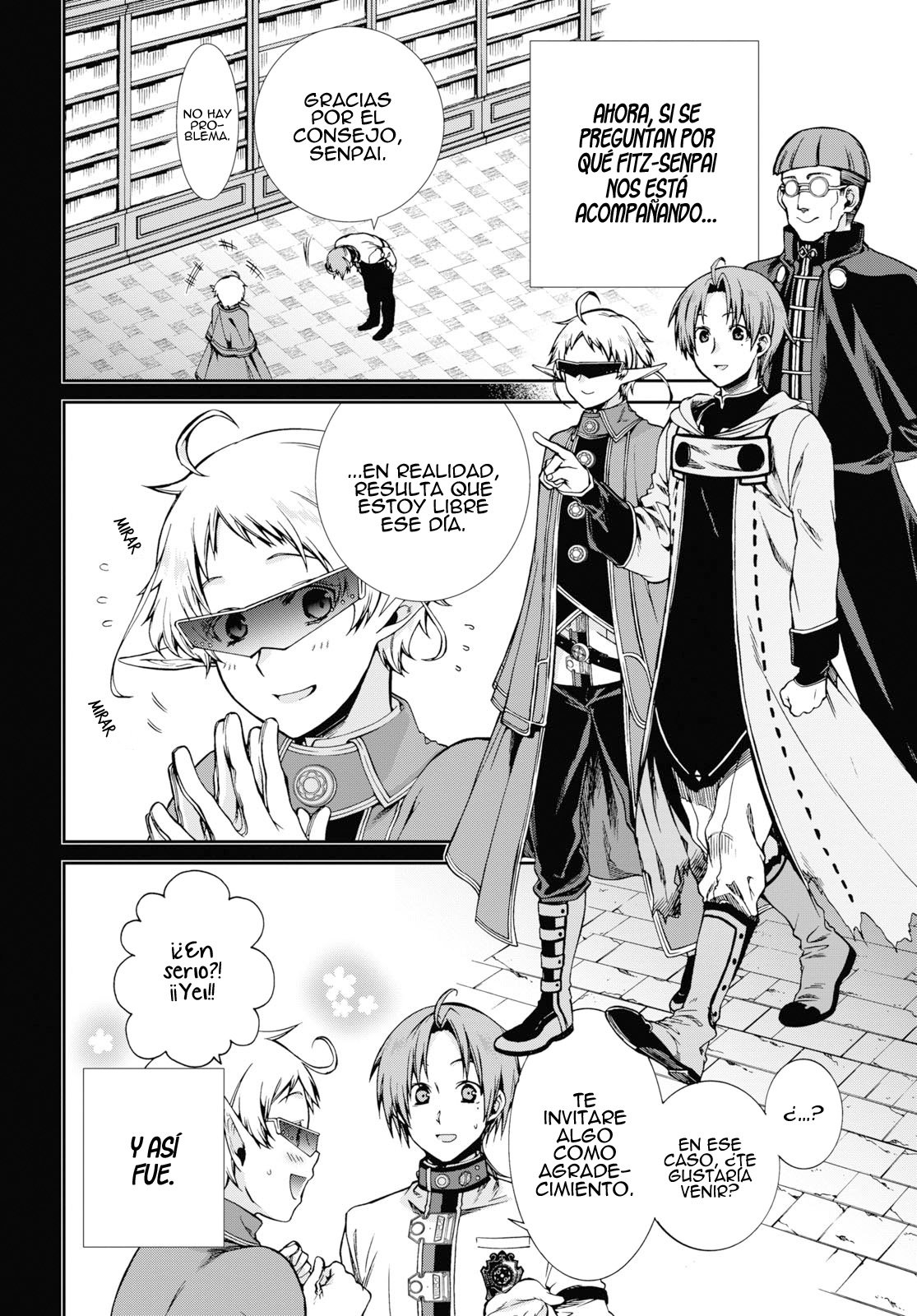 Read Mushoku Tensei_ Jobless Reincarnation Español Manga Online