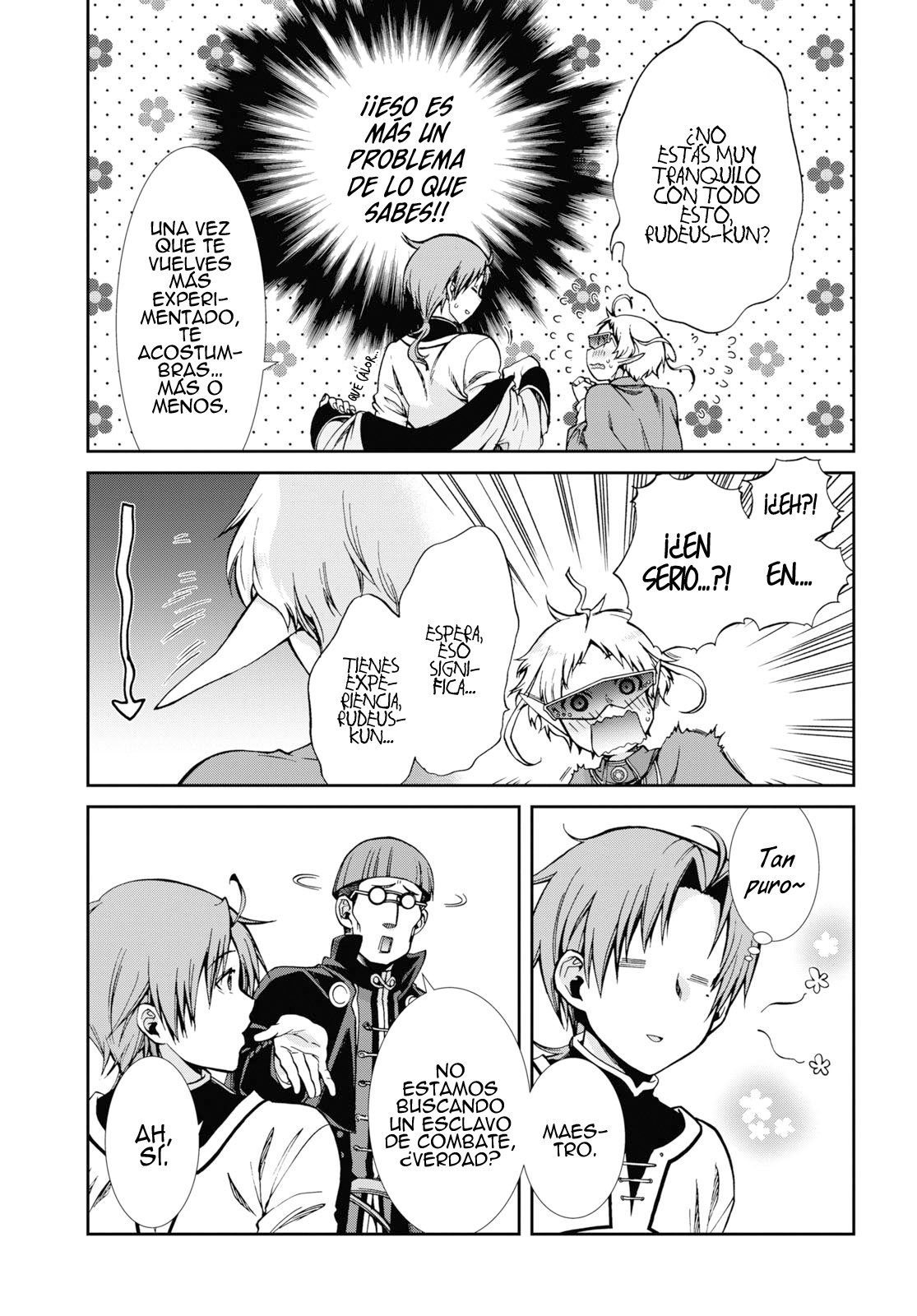 Read Mushoku Tensei_ Jobless Reincarnation Español Manga Online