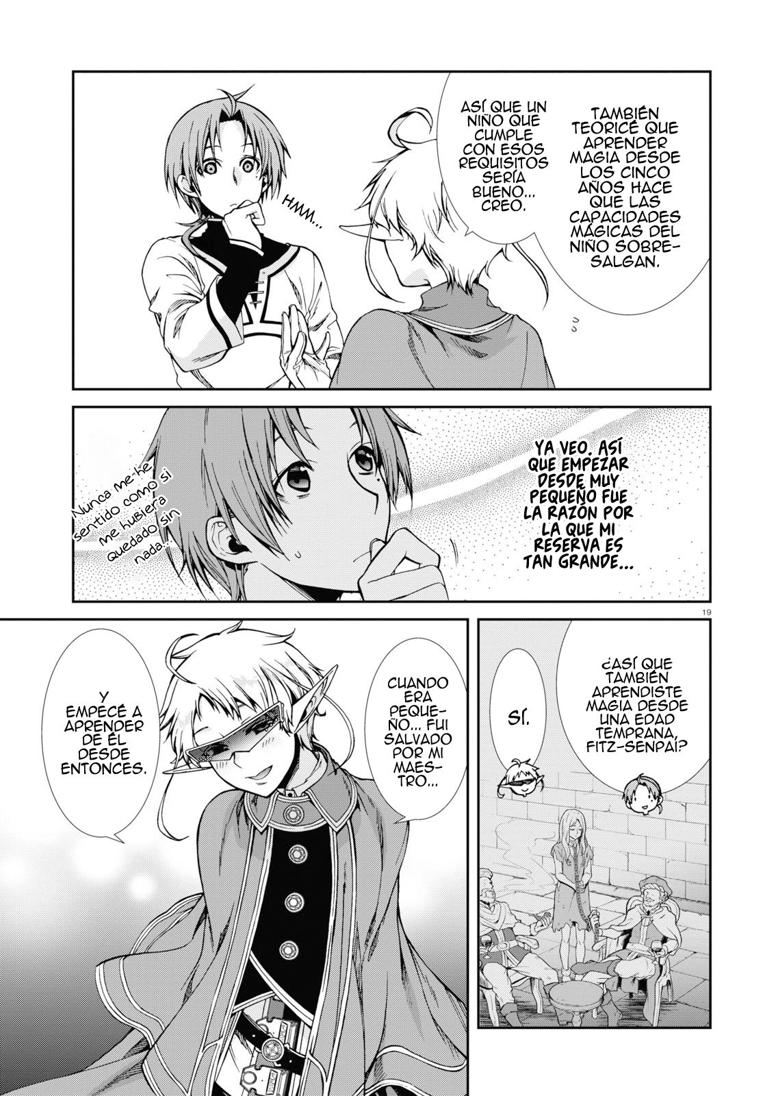 Read Mushoku Tensei_ Jobless Reincarnation Español Manga Online