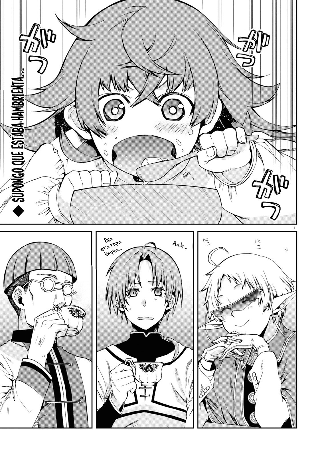 Read Mushoku Tensei_ Jobless Reincarnation Español Manga Online