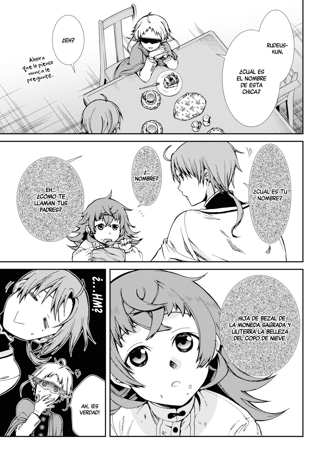 Read Mushoku Tensei_ Jobless Reincarnation Español Manga Online