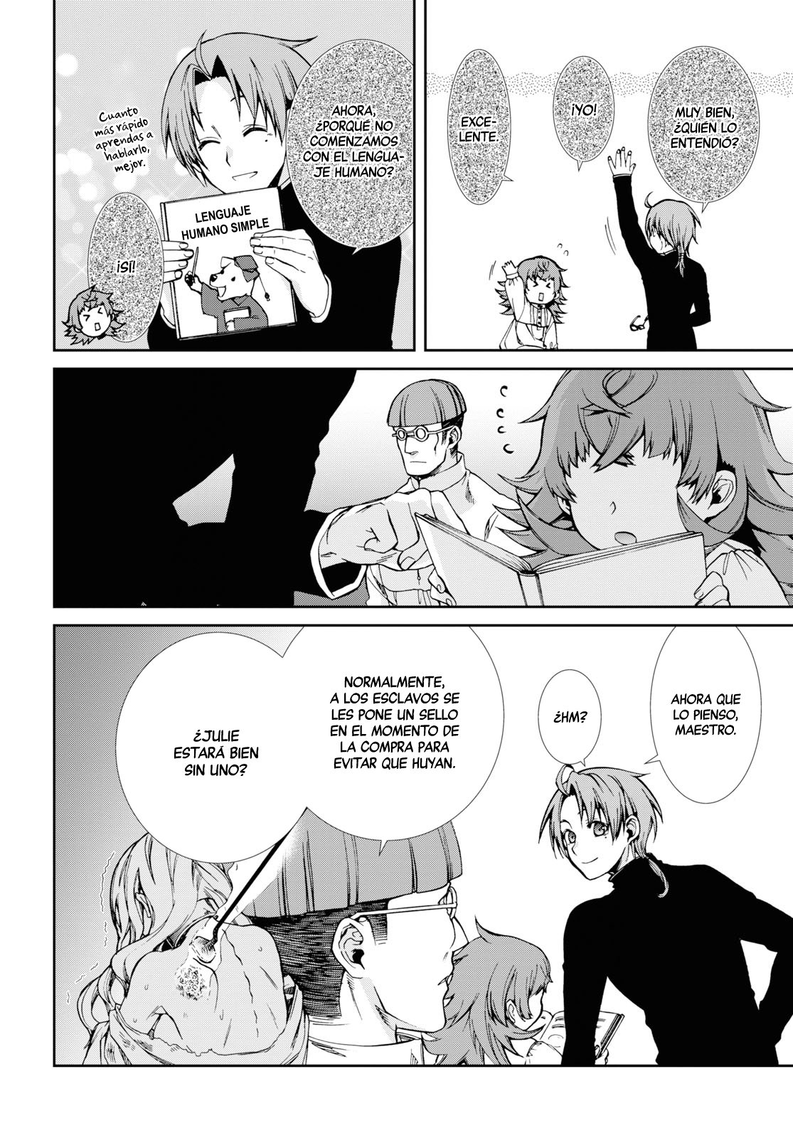 Read Mushoku Tensei_ Jobless Reincarnation Español Manga Online