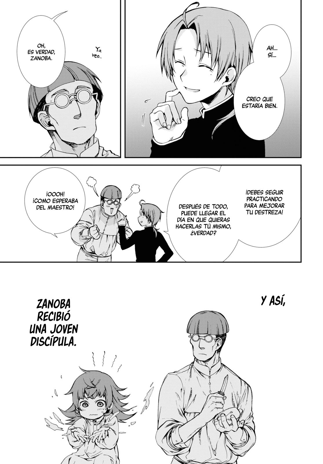 Read Mushoku Tensei_ Jobless Reincarnation Español Manga Online