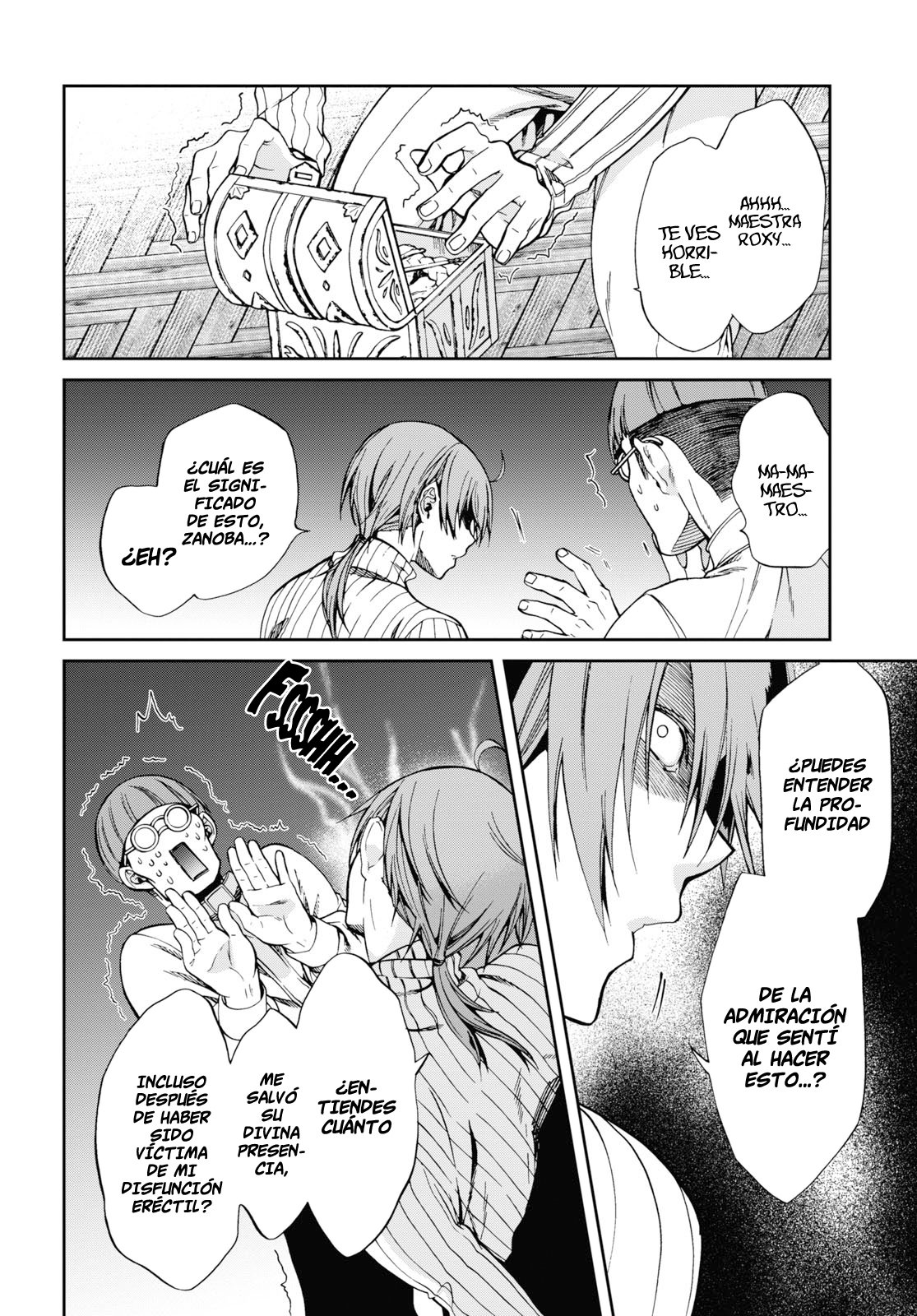 Read Mushoku Tensei_ Jobless Reincarnation Español Manga Online