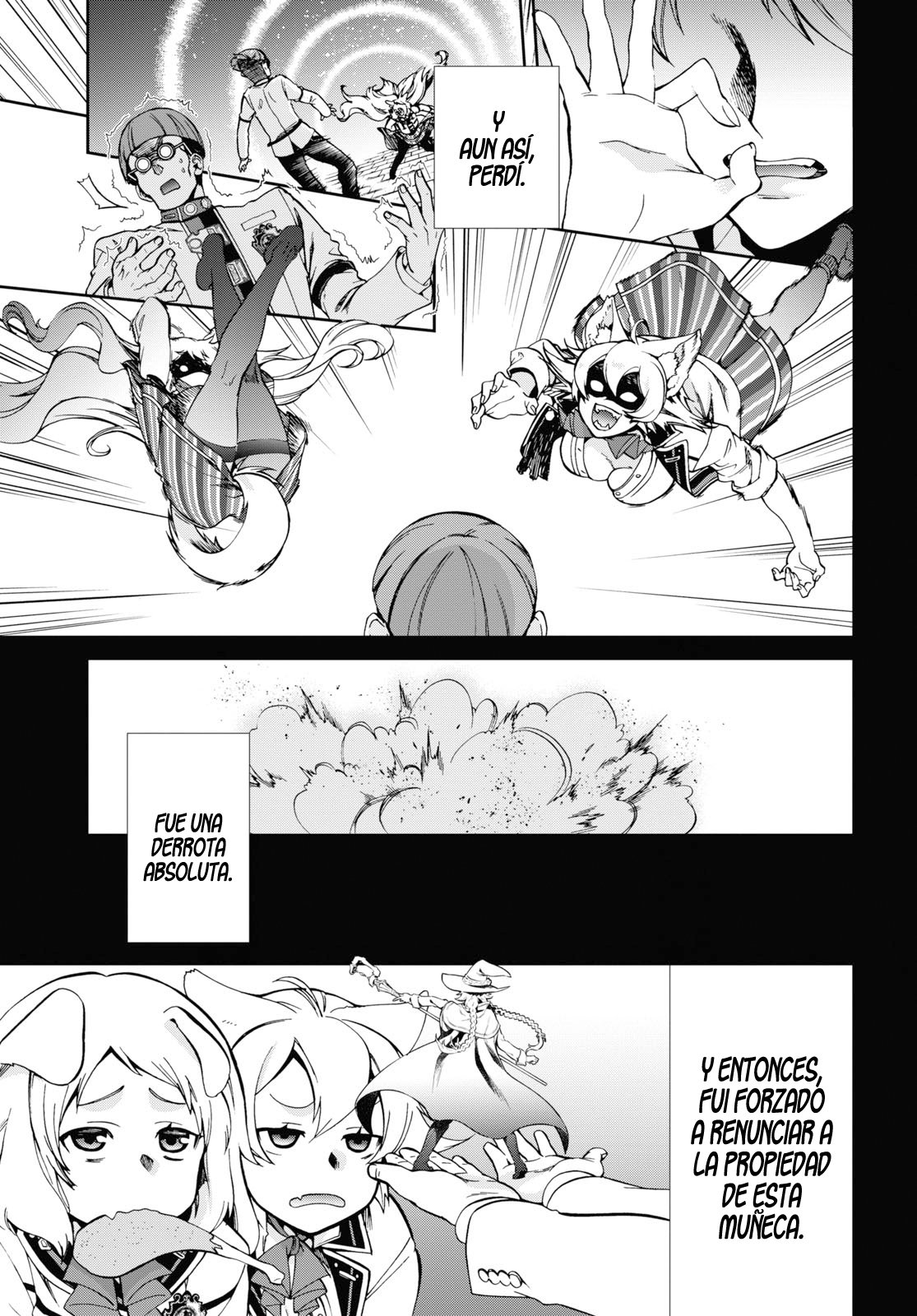 Read Mushoku Tensei_ Jobless Reincarnation Español Manga Online