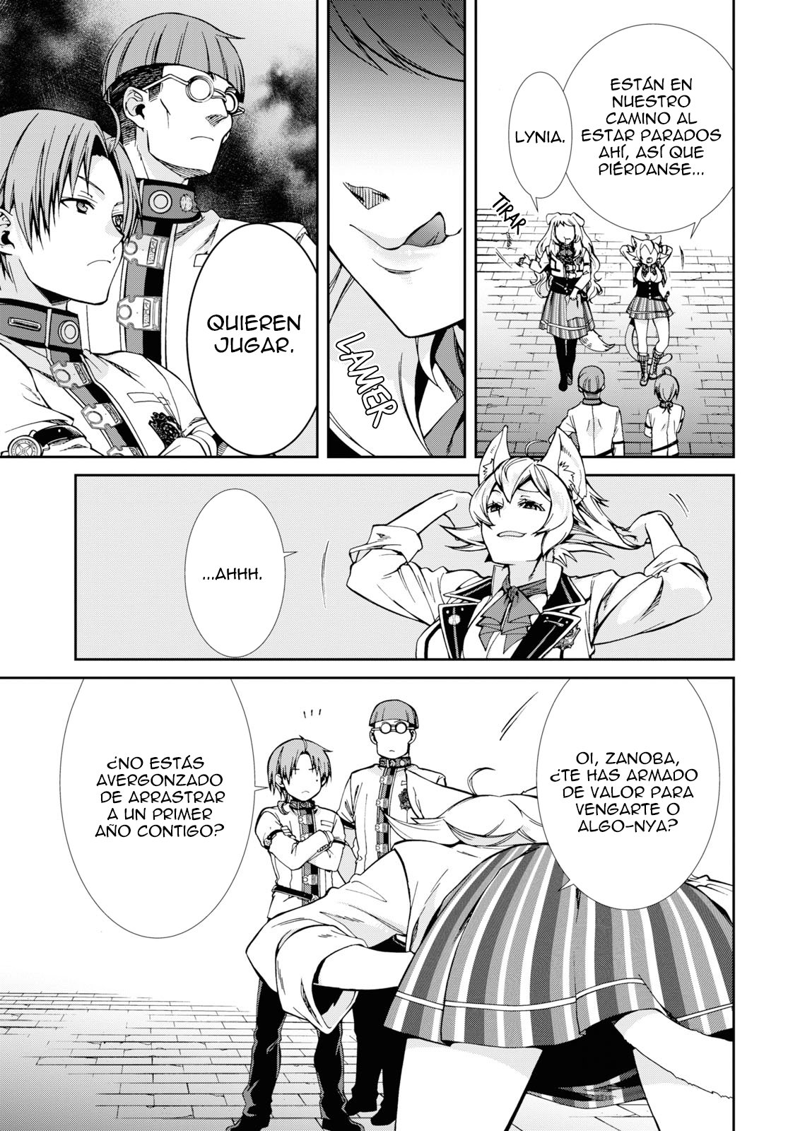 Read Mushoku Tensei_ Jobless Reincarnation Español Manga Online