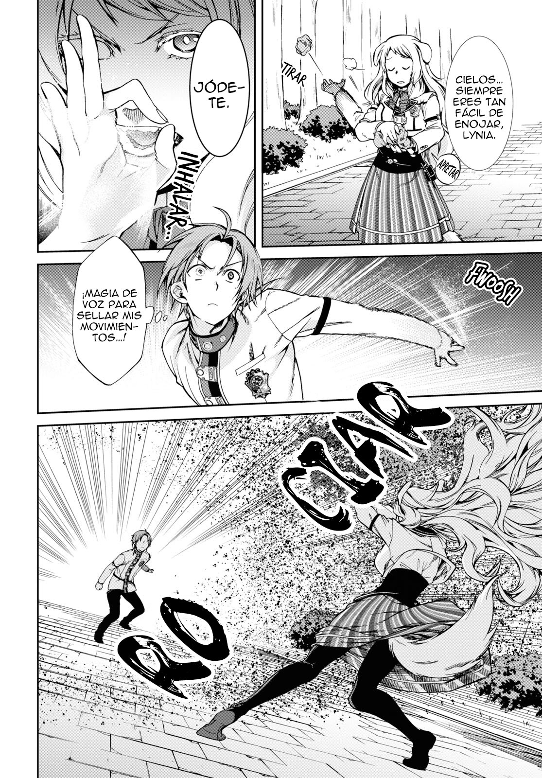 Read Mushoku Tensei_ Jobless Reincarnation Español Manga Online