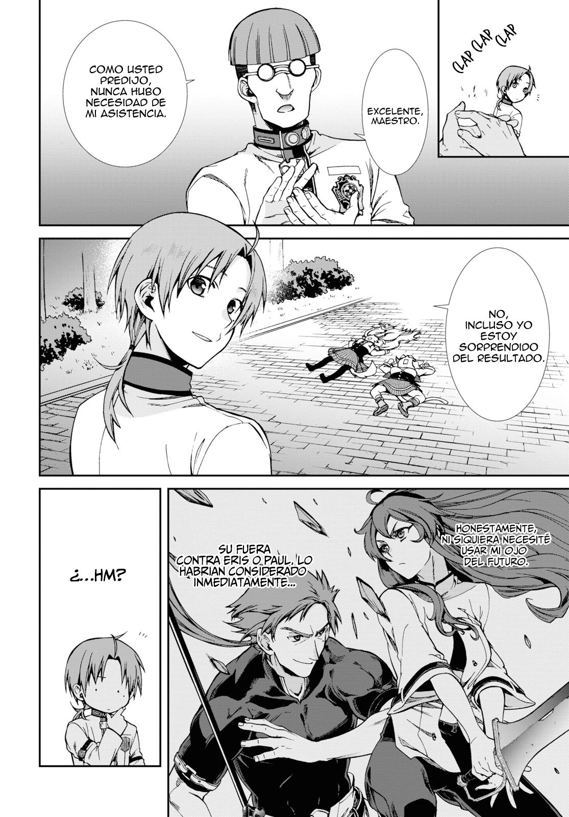 Read Mushoku Tensei_ Jobless Reincarnation Español Manga Online