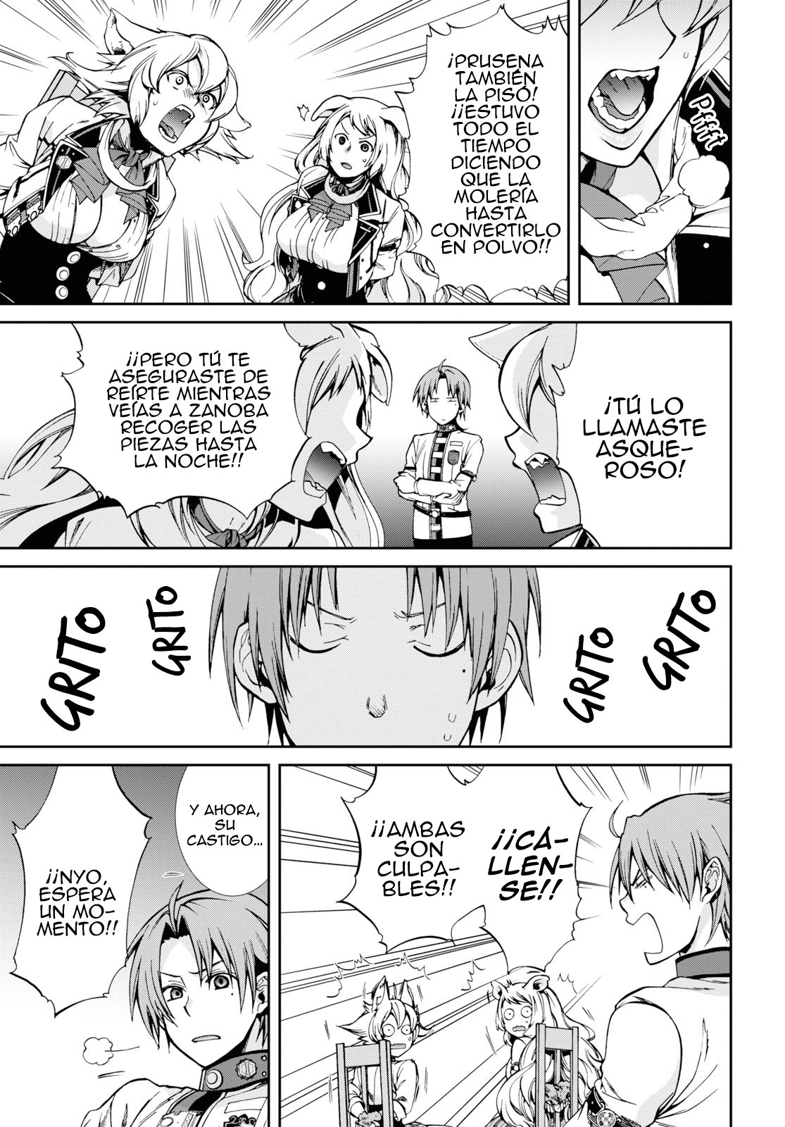 Read Mushoku Tensei_ Jobless Reincarnation Español Manga Online