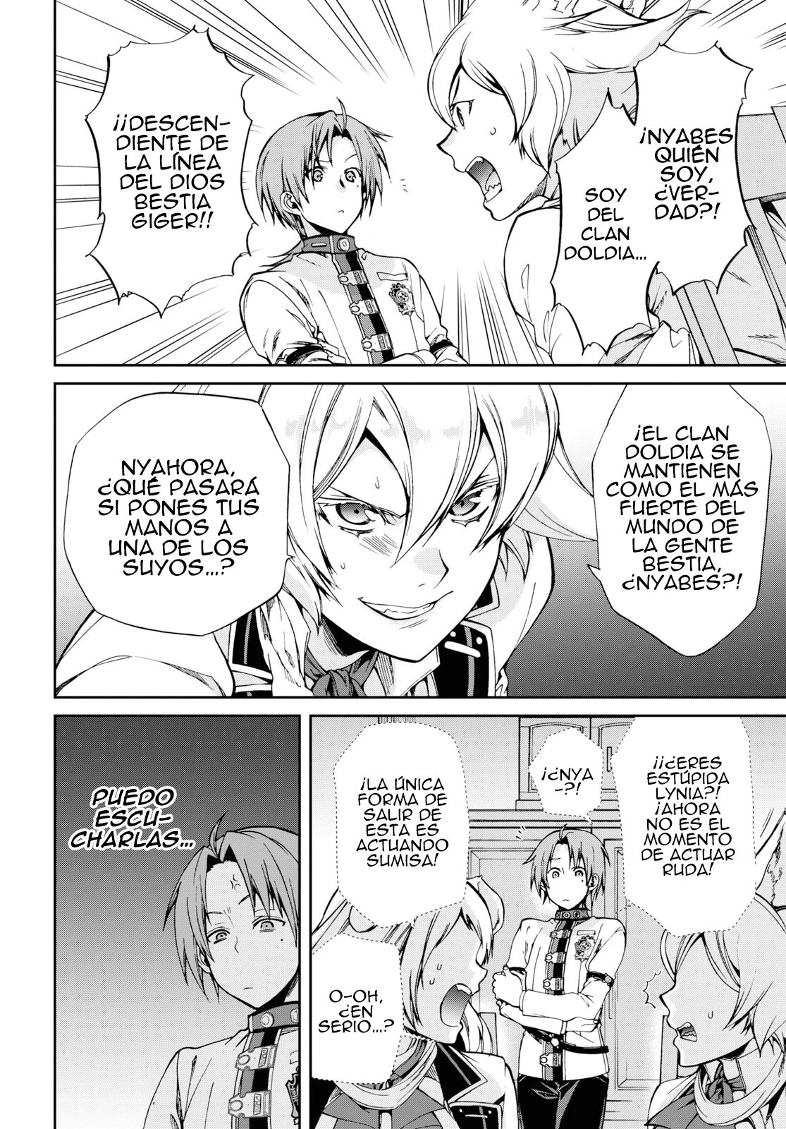 Read Mushoku Tensei_ Jobless Reincarnation Español Manga Online