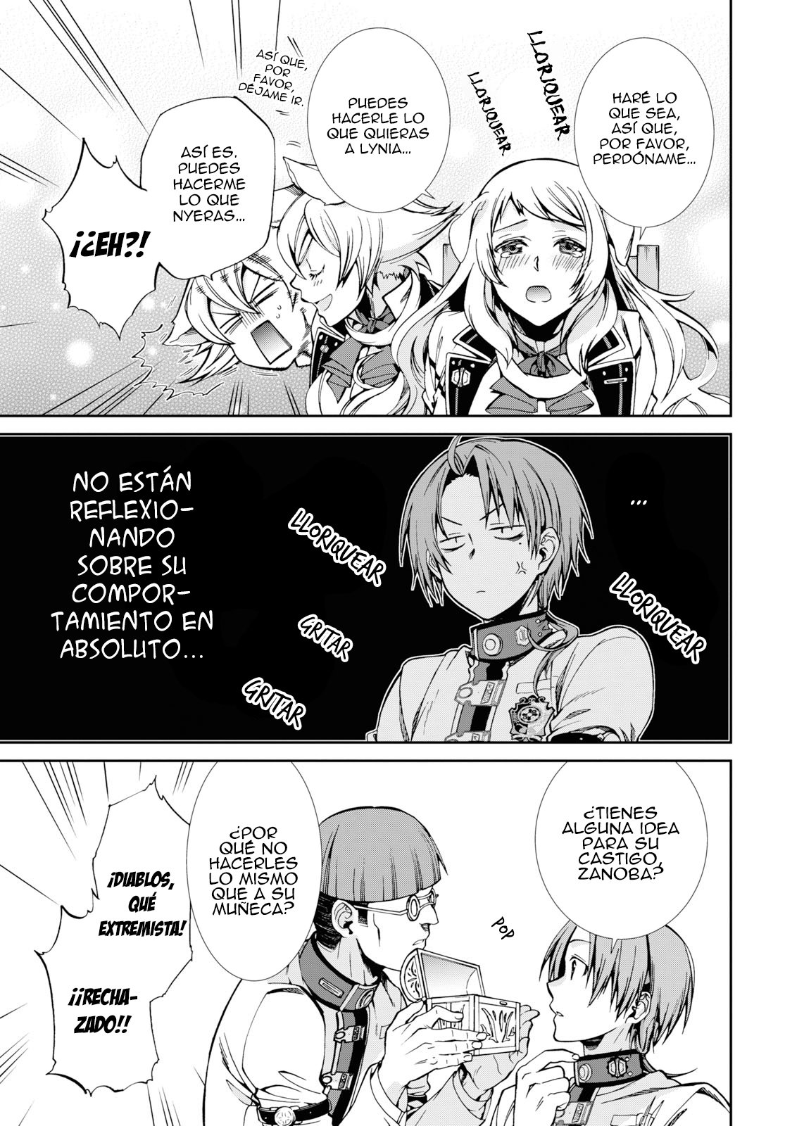 Read Mushoku Tensei_ Jobless Reincarnation Español Manga Online
