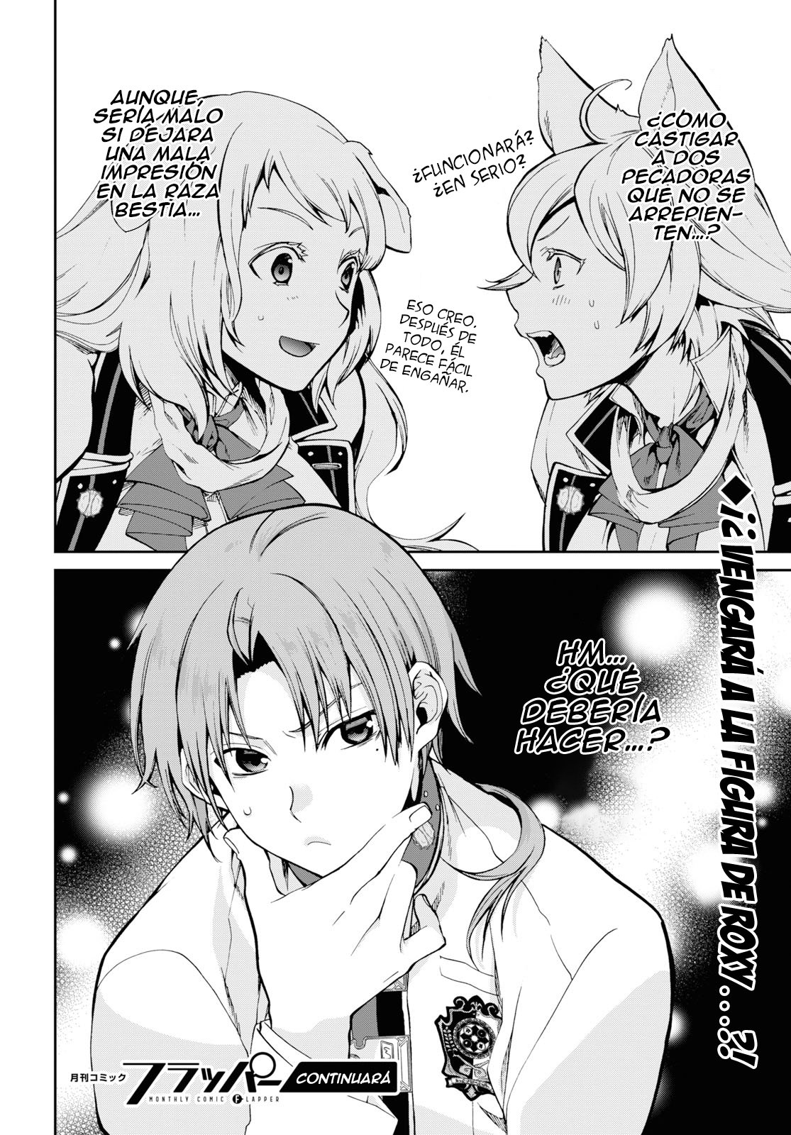 Read Mushoku Tensei_ Jobless Reincarnation Español Manga Online