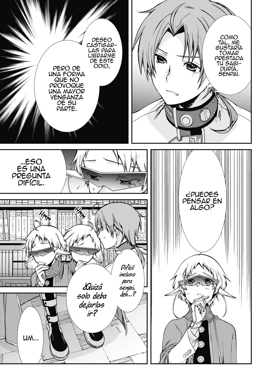 Read Mushoku Tensei_ Jobless Reincarnation Español Manga Online