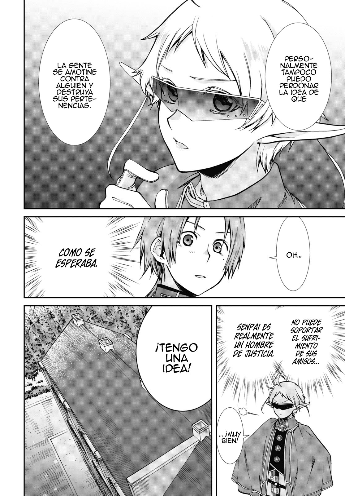 Read Mushoku Tensei_ Jobless Reincarnation Español Manga Online