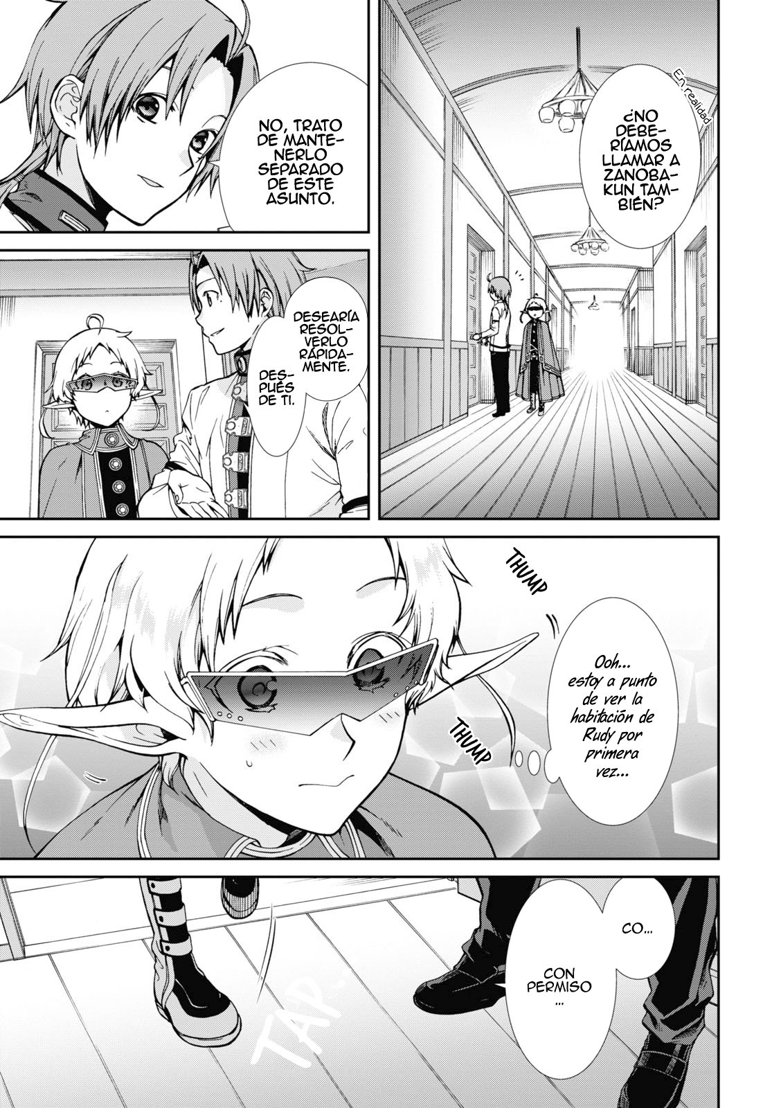 Read Mushoku Tensei_ Jobless Reincarnation Español Manga Online