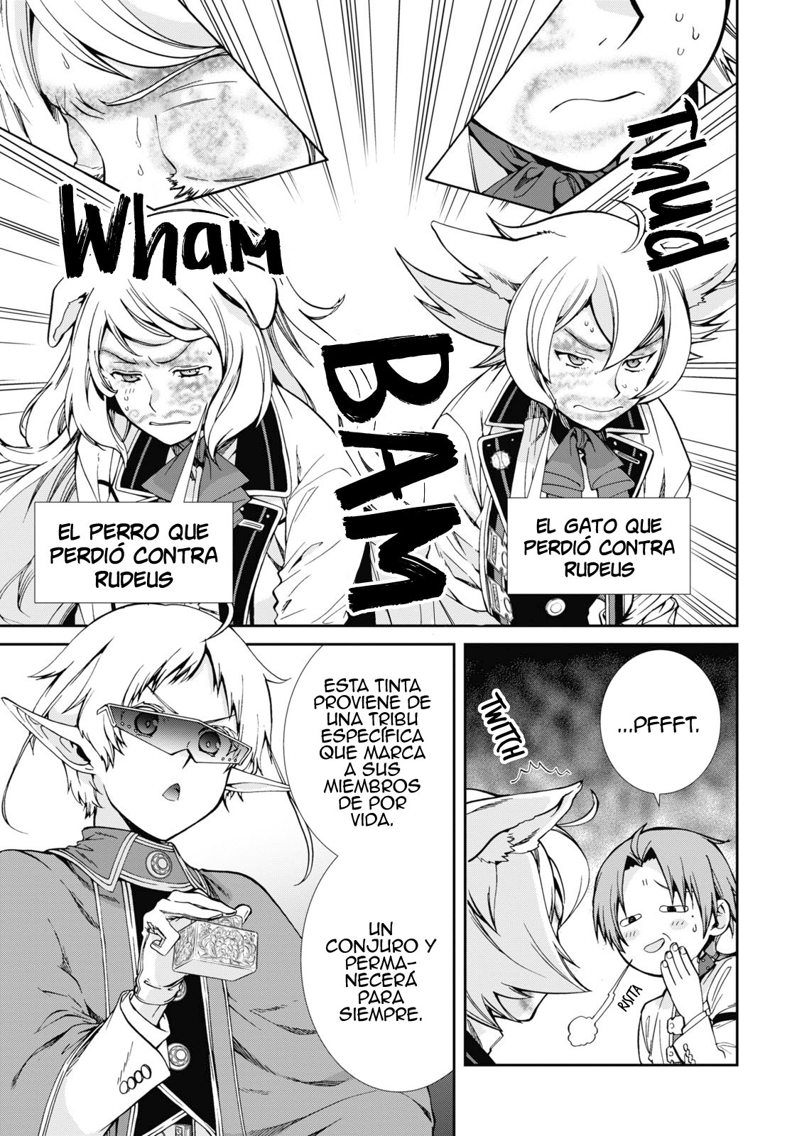 Read Mushoku Tensei_ Jobless Reincarnation Español Manga Online