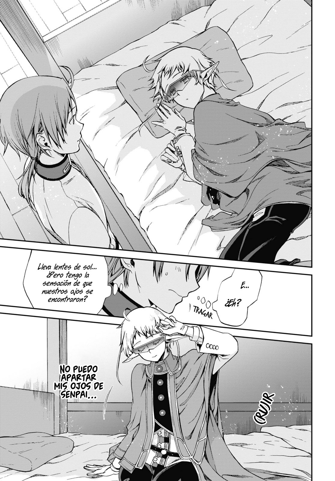 Read Mushoku Tensei_ Jobless Reincarnation Español Manga Online