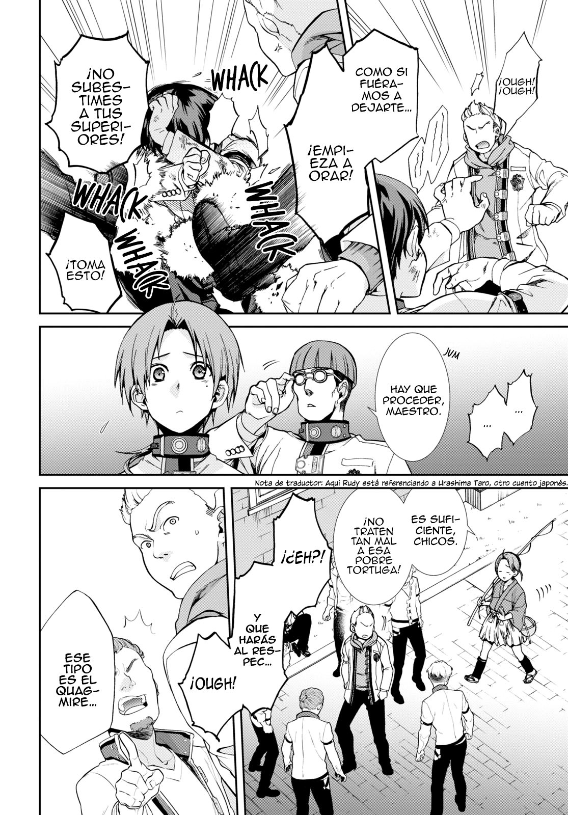 Read Mushoku Tensei_ Jobless Reincarnation Español Manga Online