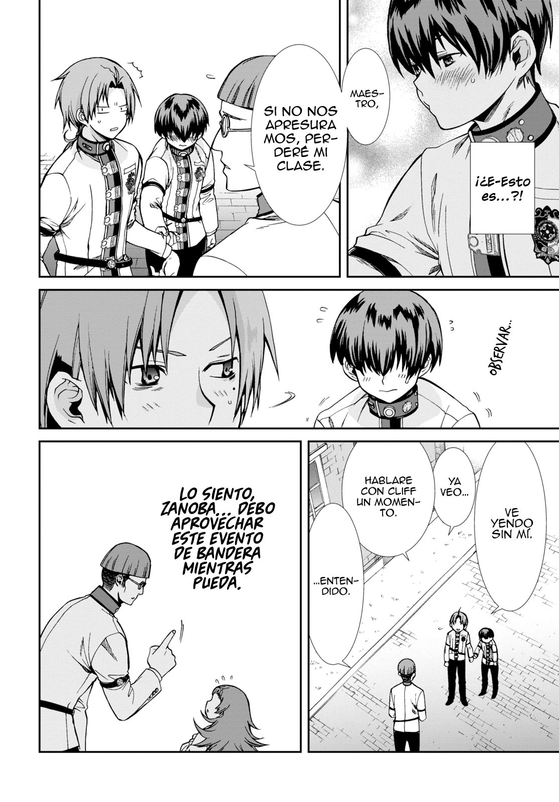 Read Mushoku Tensei_ Jobless Reincarnation Español Manga Online