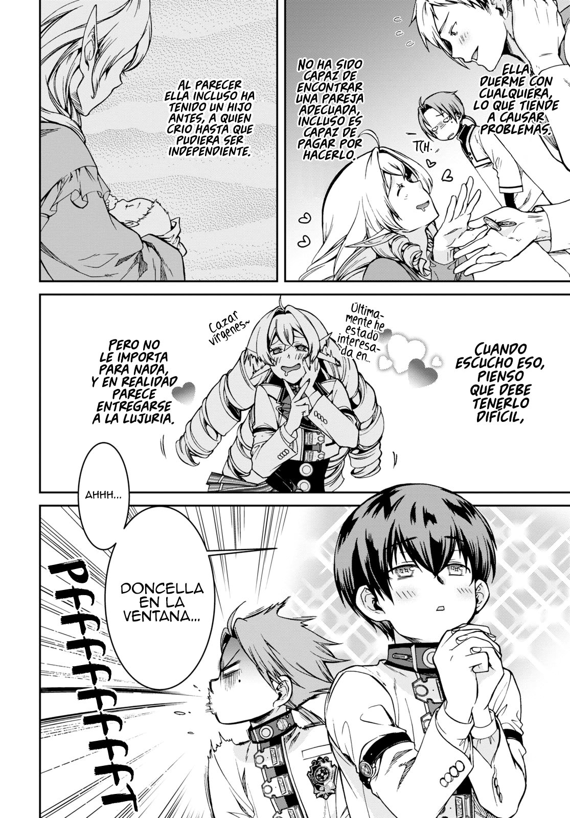 Read Mushoku Tensei_ Jobless Reincarnation Español Manga Online