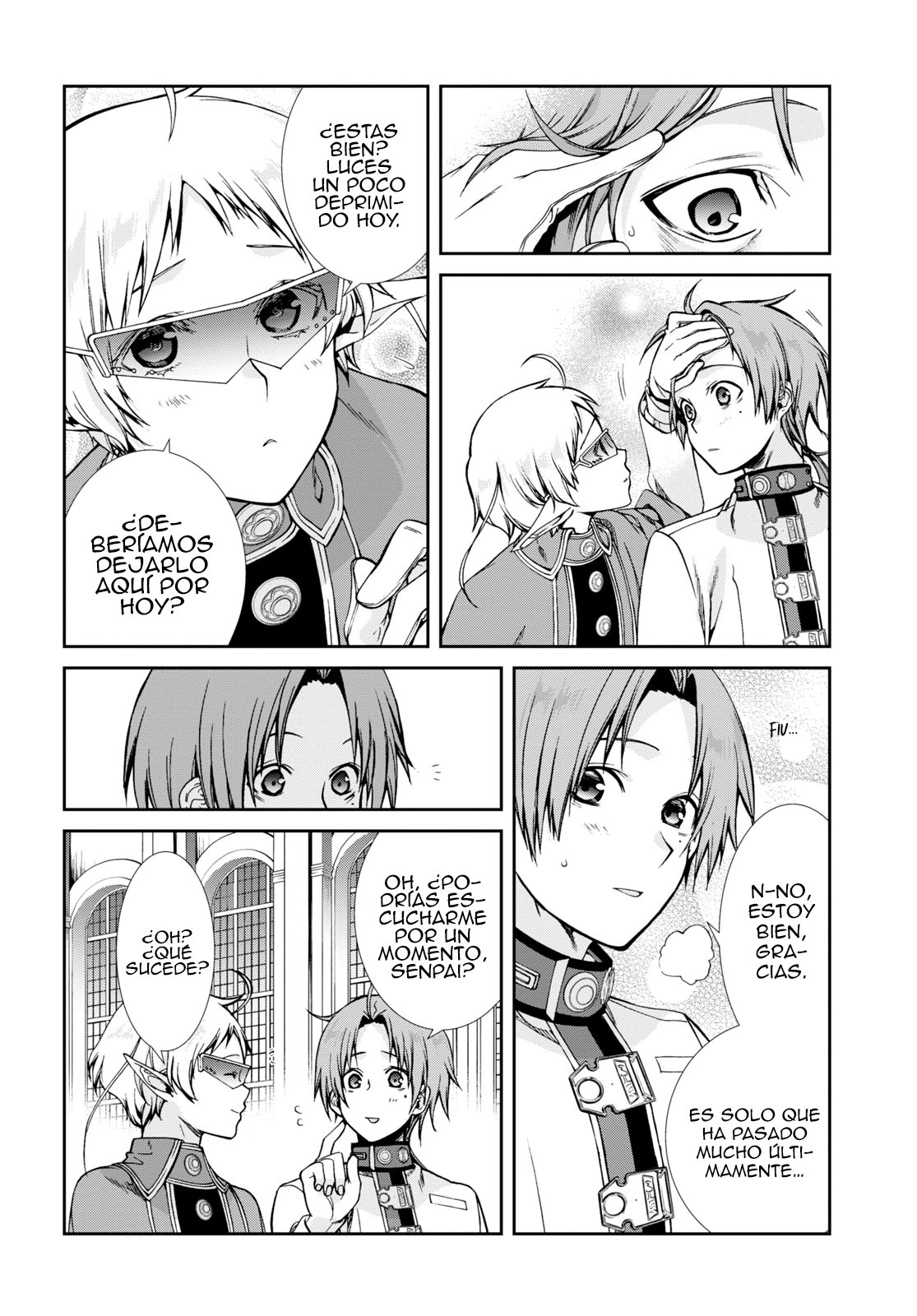 Read Mushoku Tensei_ Jobless Reincarnation Español Manga Online