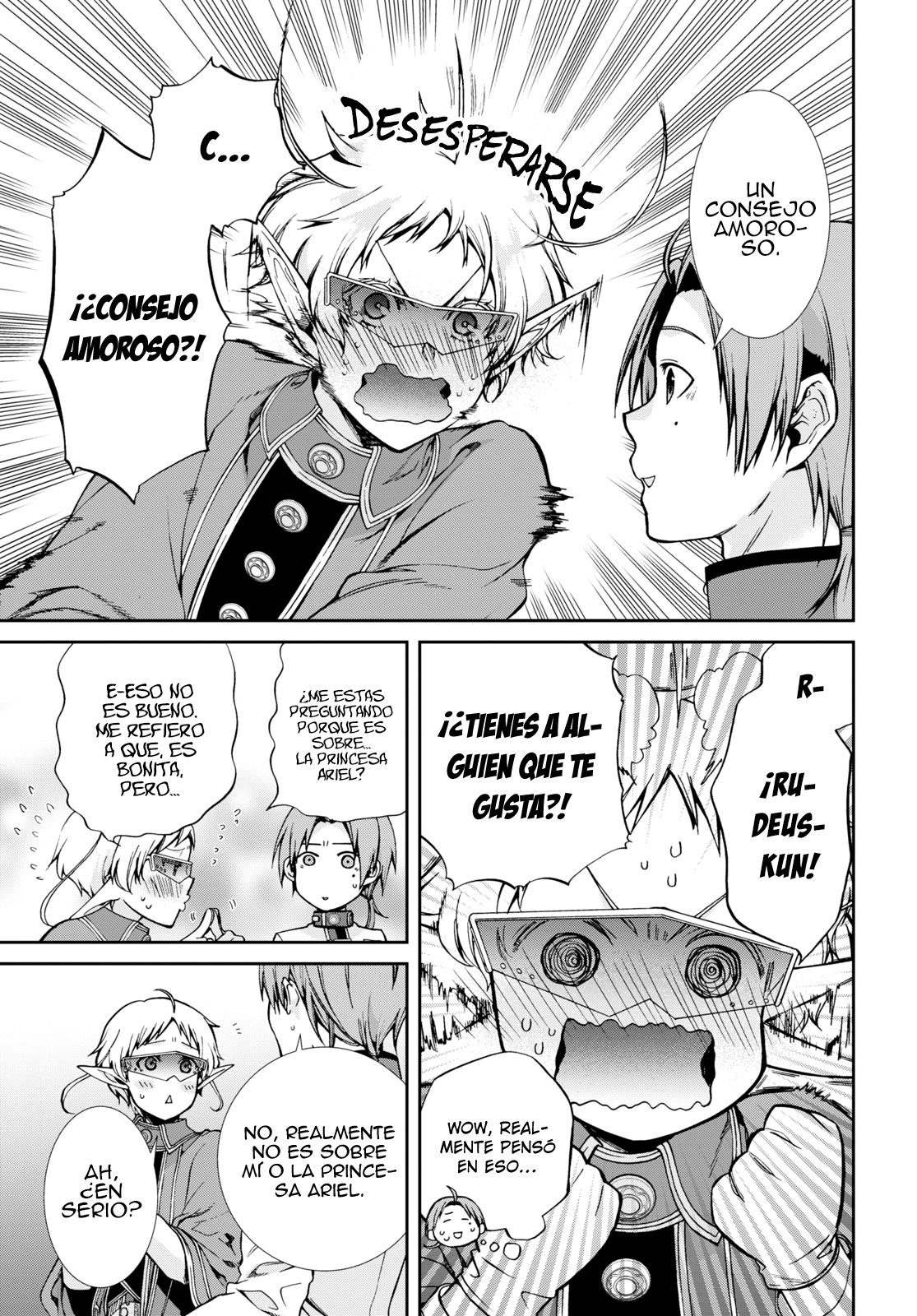 Read Mushoku Tensei_ Jobless Reincarnation Español Manga Online