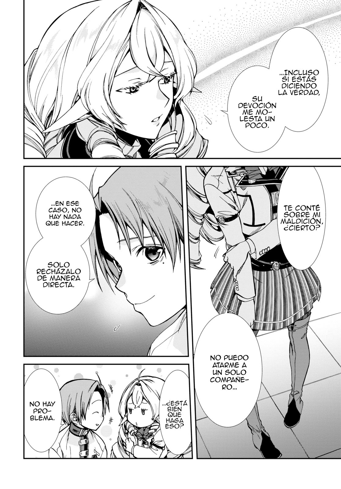 Read Mushoku Tensei_ Jobless Reincarnation Español Manga Online