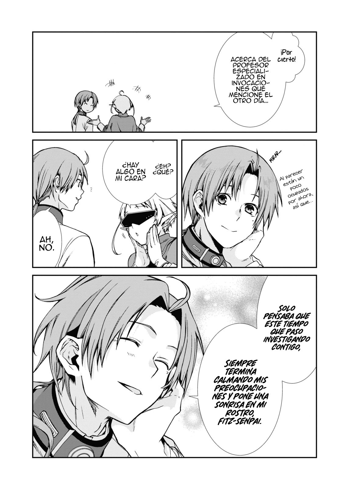 Read Mushoku Tensei_ Jobless Reincarnation Español Manga Online