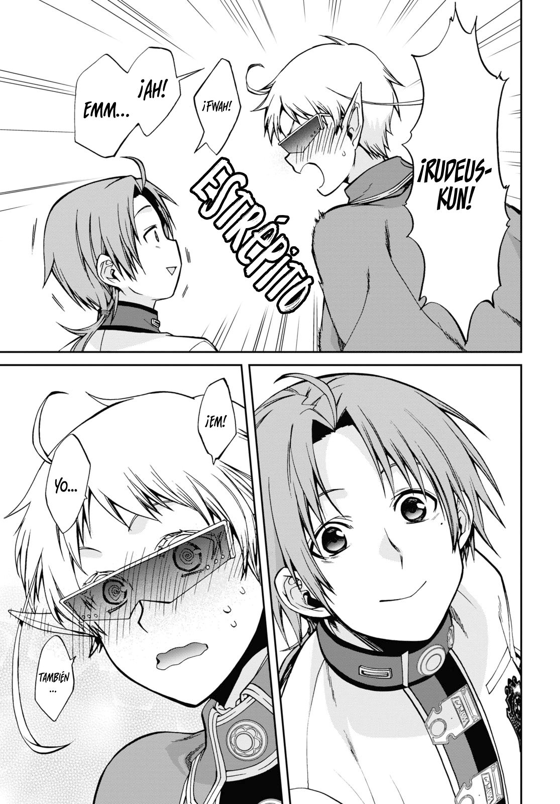 Read Mushoku Tensei_ Jobless Reincarnation Español Manga Online