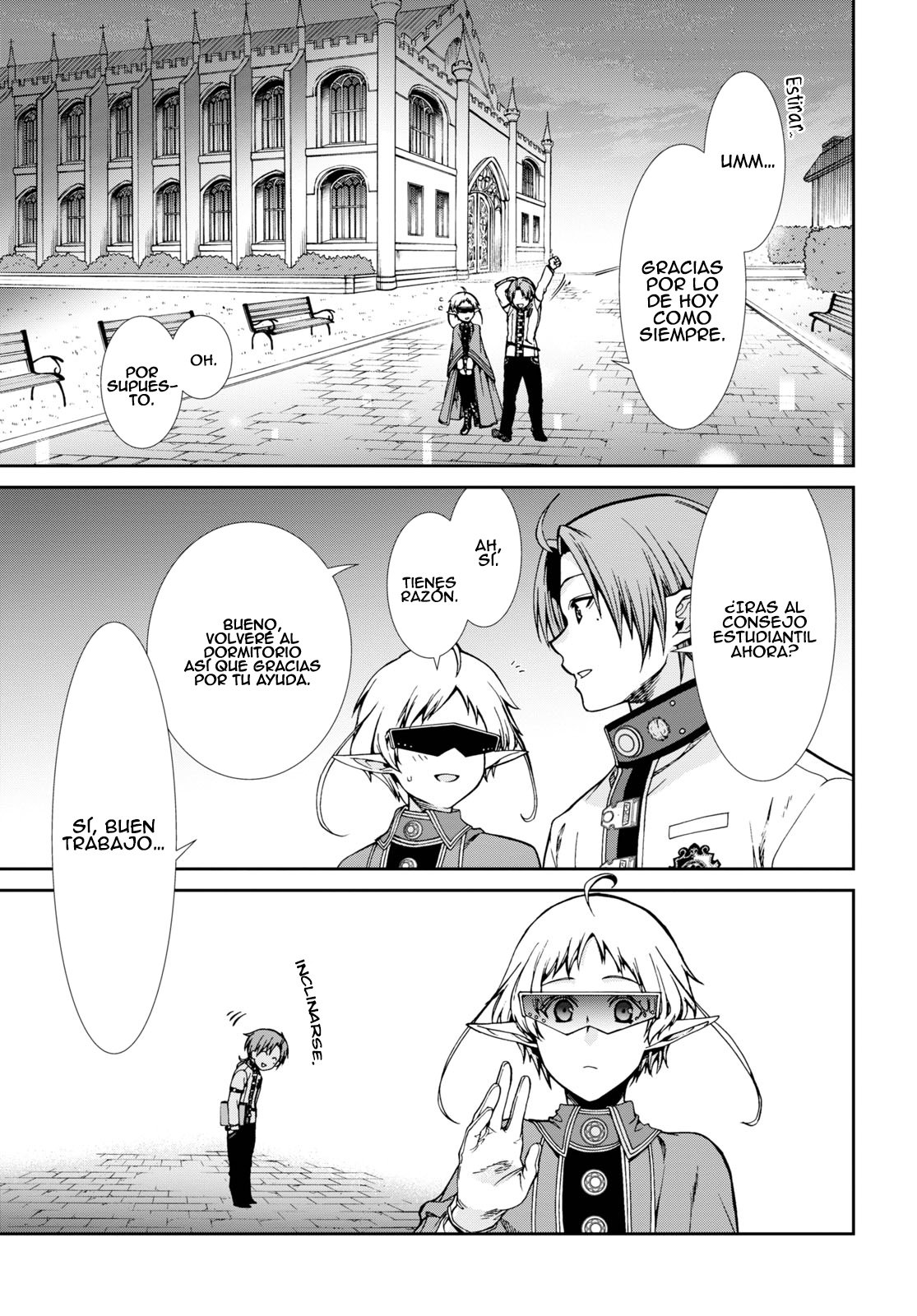 Read Mushoku Tensei_ Jobless Reincarnation Español Manga Online