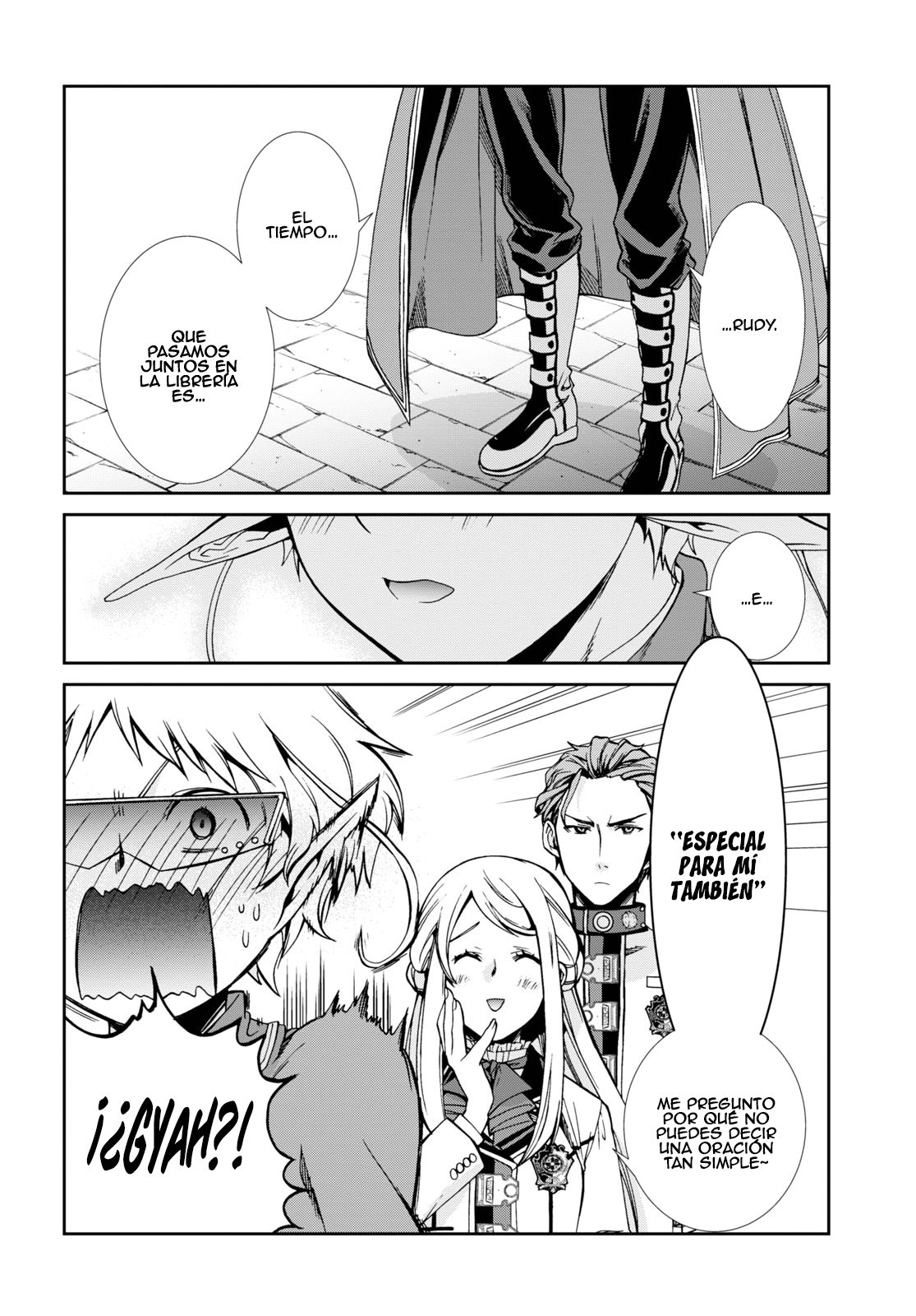 Read Mushoku Tensei_ Jobless Reincarnation Español Manga Online