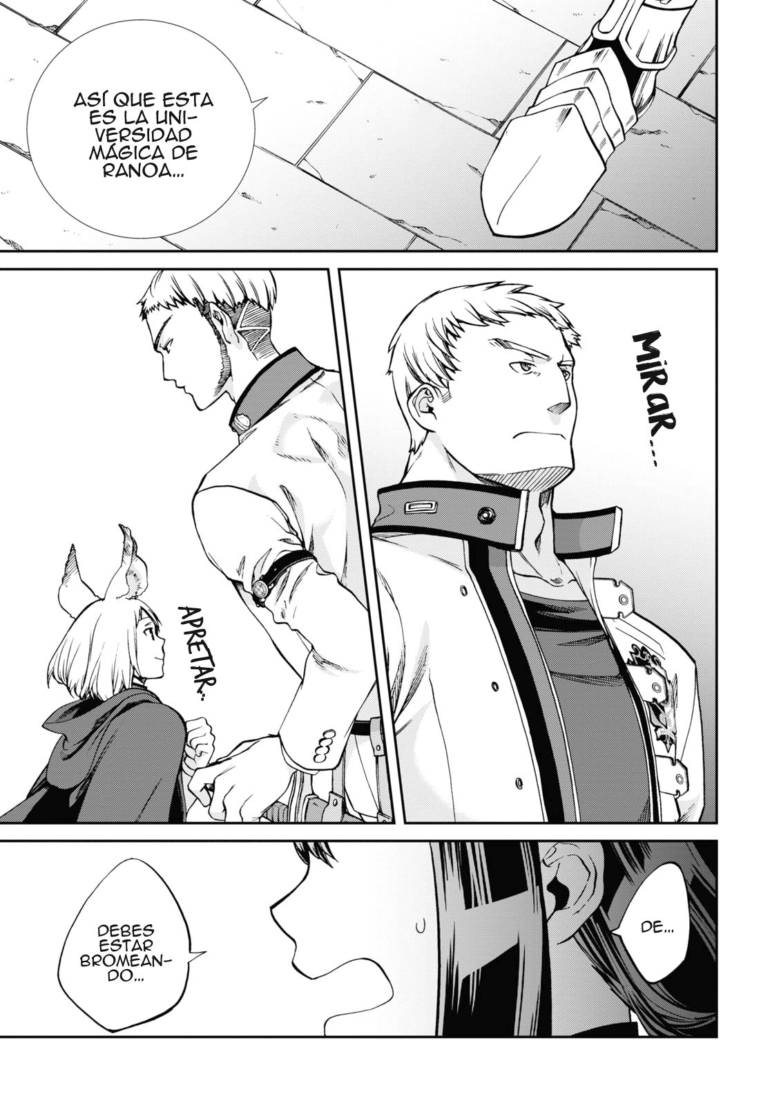 Read Mushoku Tensei_ Jobless Reincarnation Español Manga Online