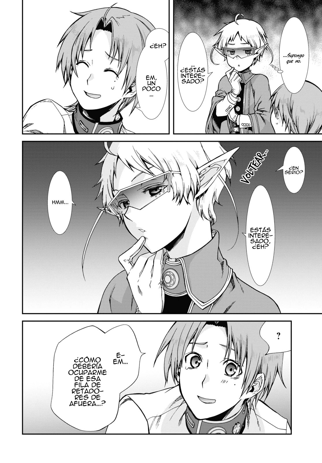 Read Mushoku Tensei_ Jobless Reincarnation Español Manga Online