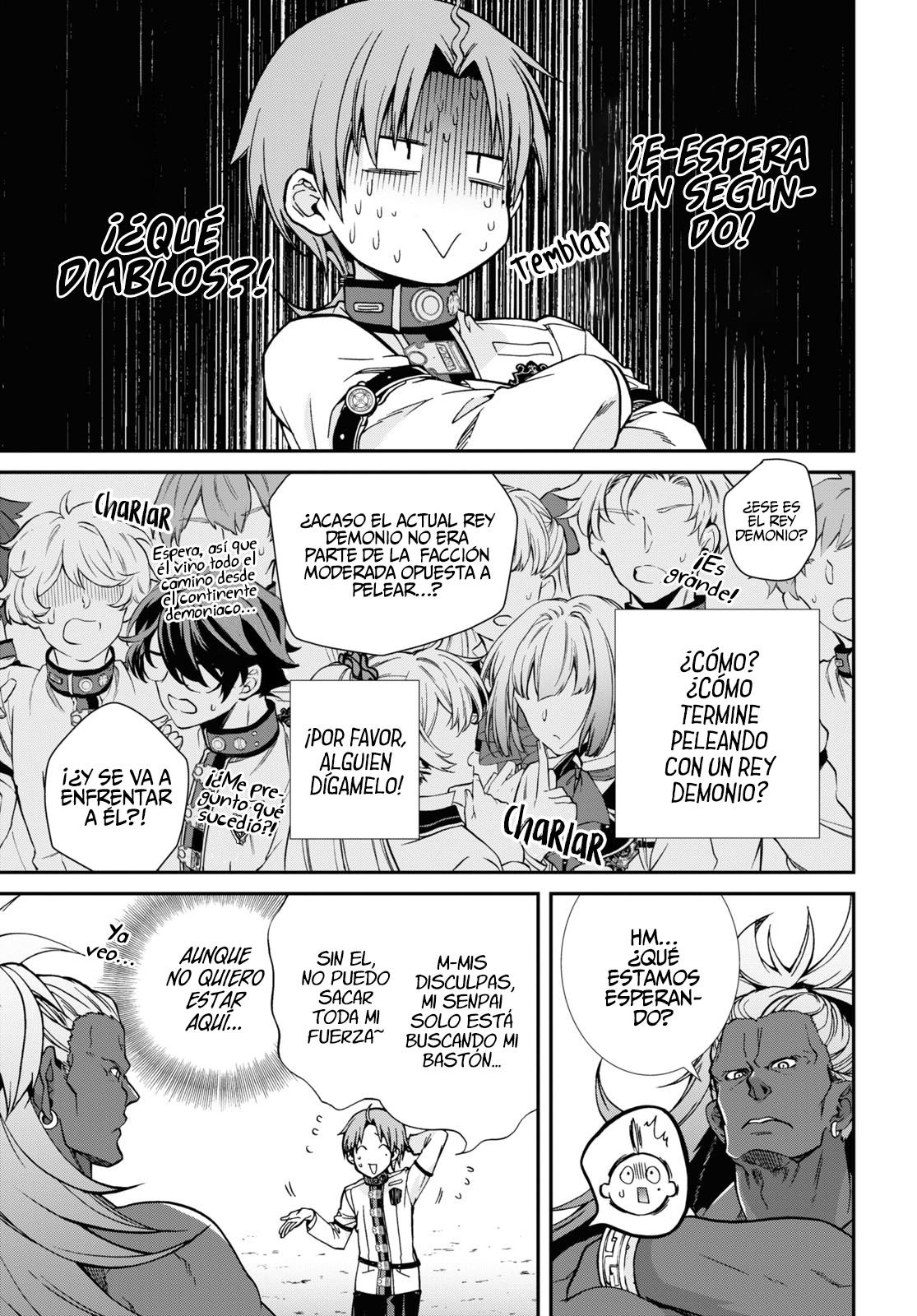 Read Mushoku Tensei_ Jobless Reincarnation Español Manga Online