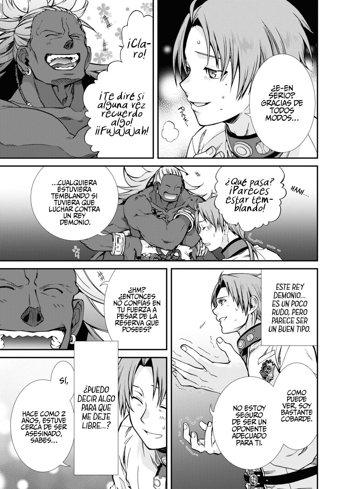 Read Mushoku Tensei_ Jobless Reincarnation Español Manga Online