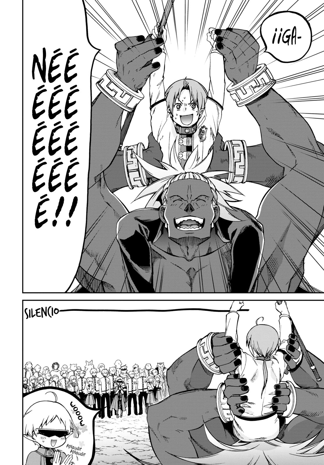 Read Mushoku Tensei_ Jobless Reincarnation Español Manga Online