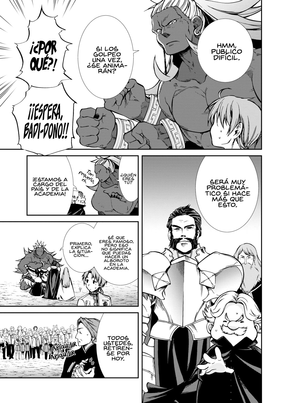 Read Mushoku Tensei_ Jobless Reincarnation Español Manga Online