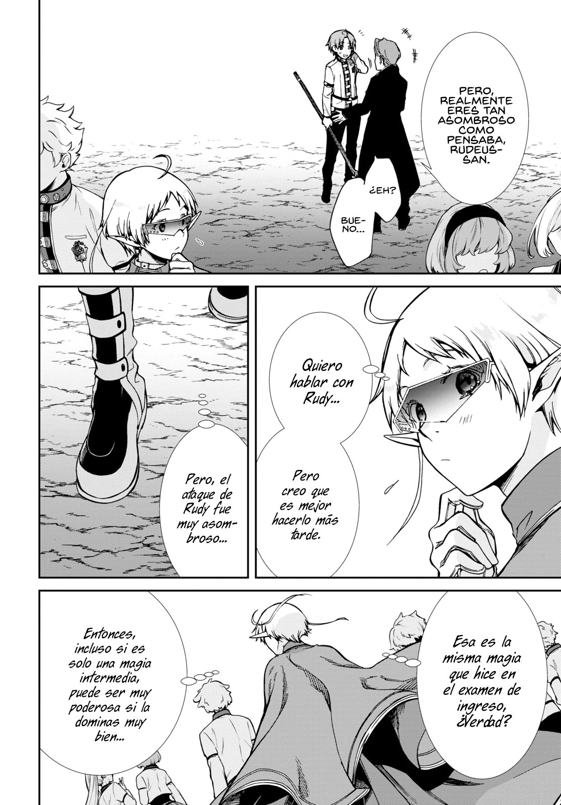 Read Mushoku Tensei_ Jobless Reincarnation Español Manga Online