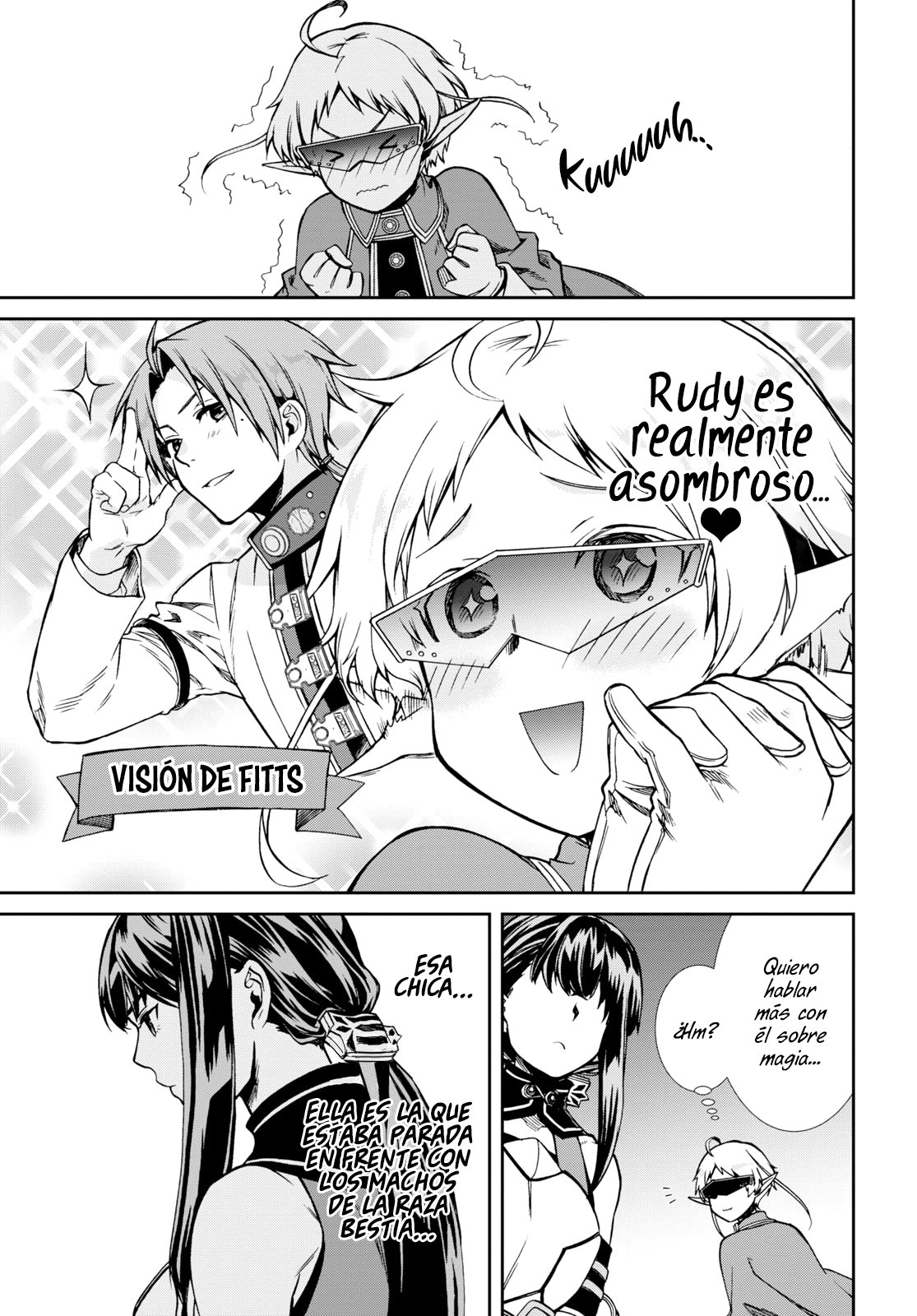 Read Mushoku Tensei_ Jobless Reincarnation Español Manga Online