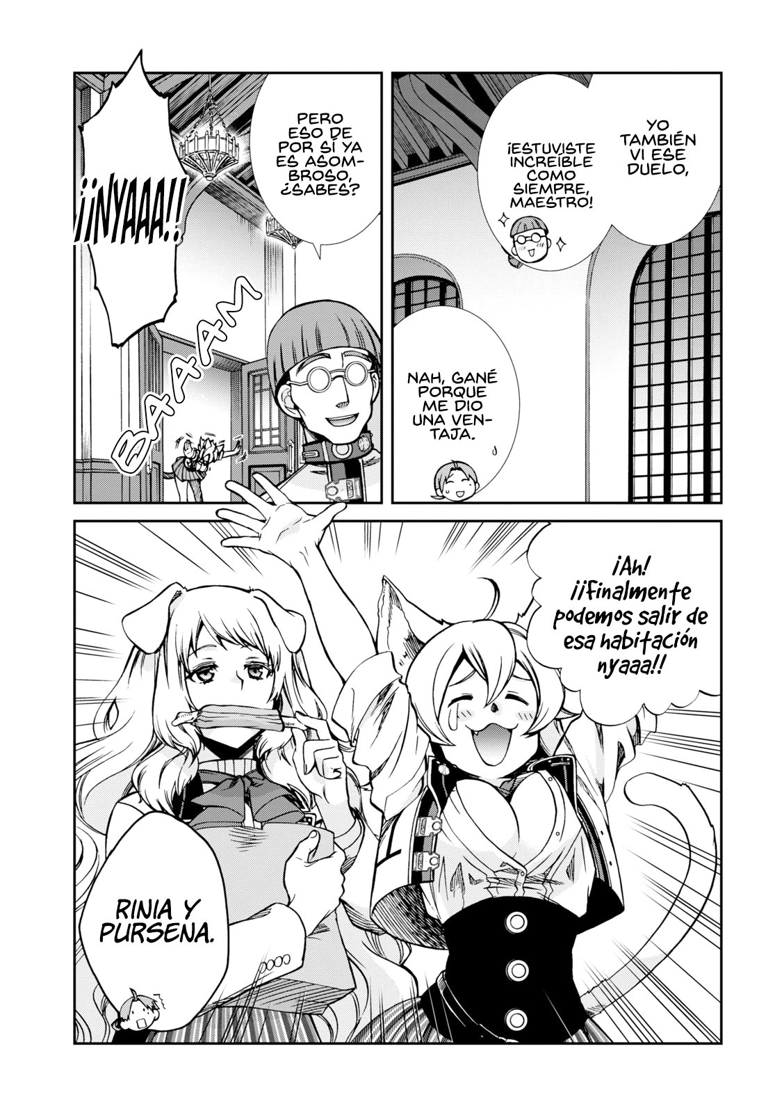 Read Mushoku Tensei_ Jobless Reincarnation Español Manga Online