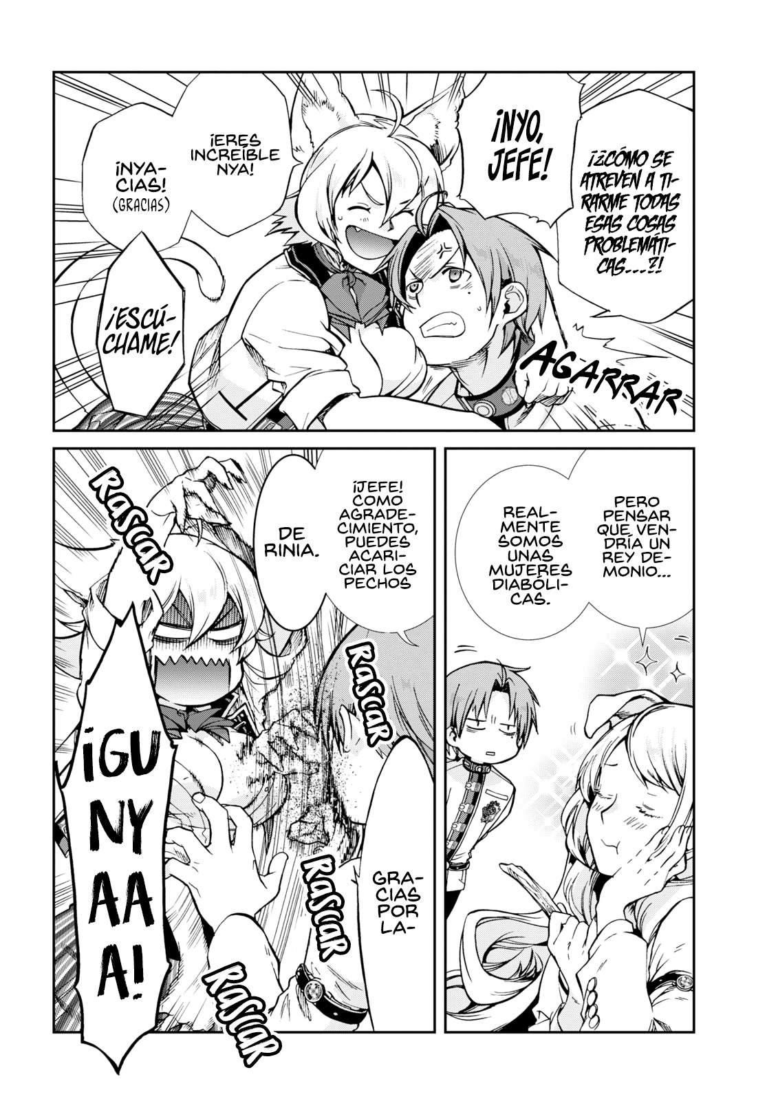 Read Mushoku Tensei_ Jobless Reincarnation Español Manga Online