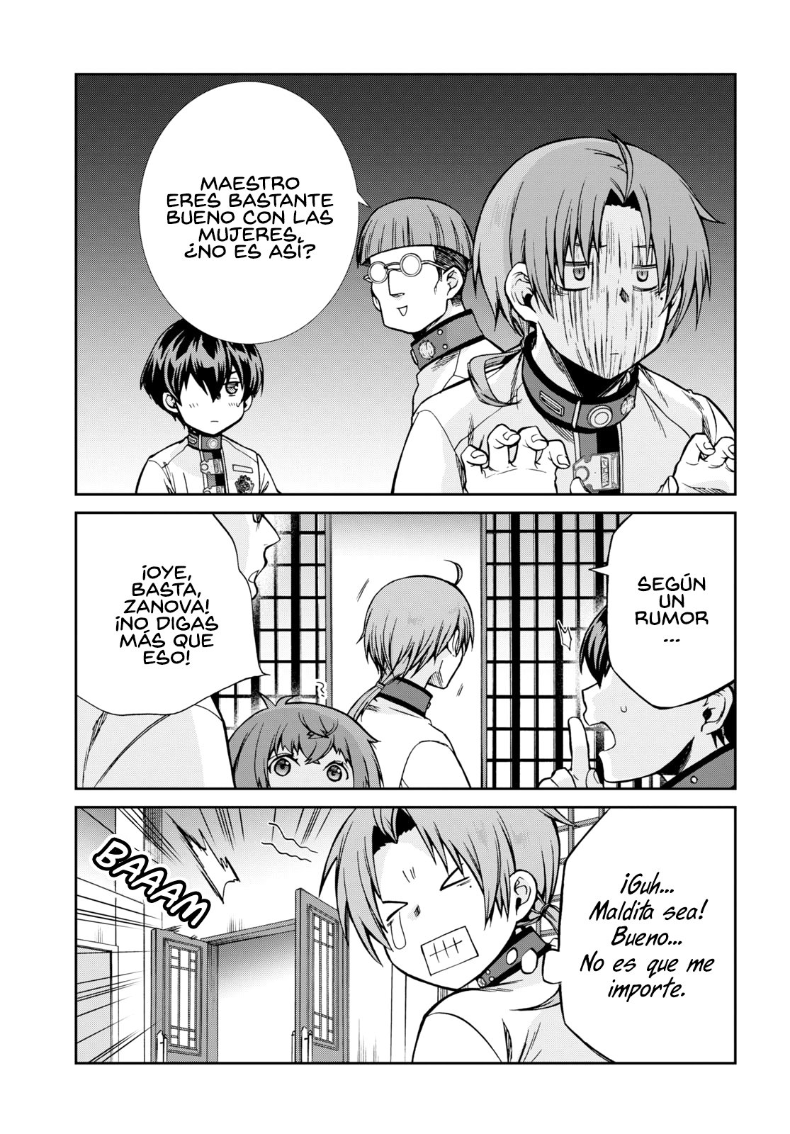 Read Mushoku Tensei_ Jobless Reincarnation Español Manga Online