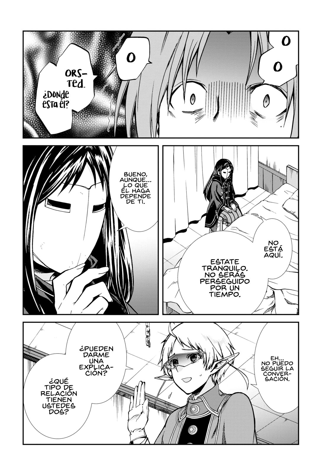 Read Mushoku Tensei_ Jobless Reincarnation Español Manga Online